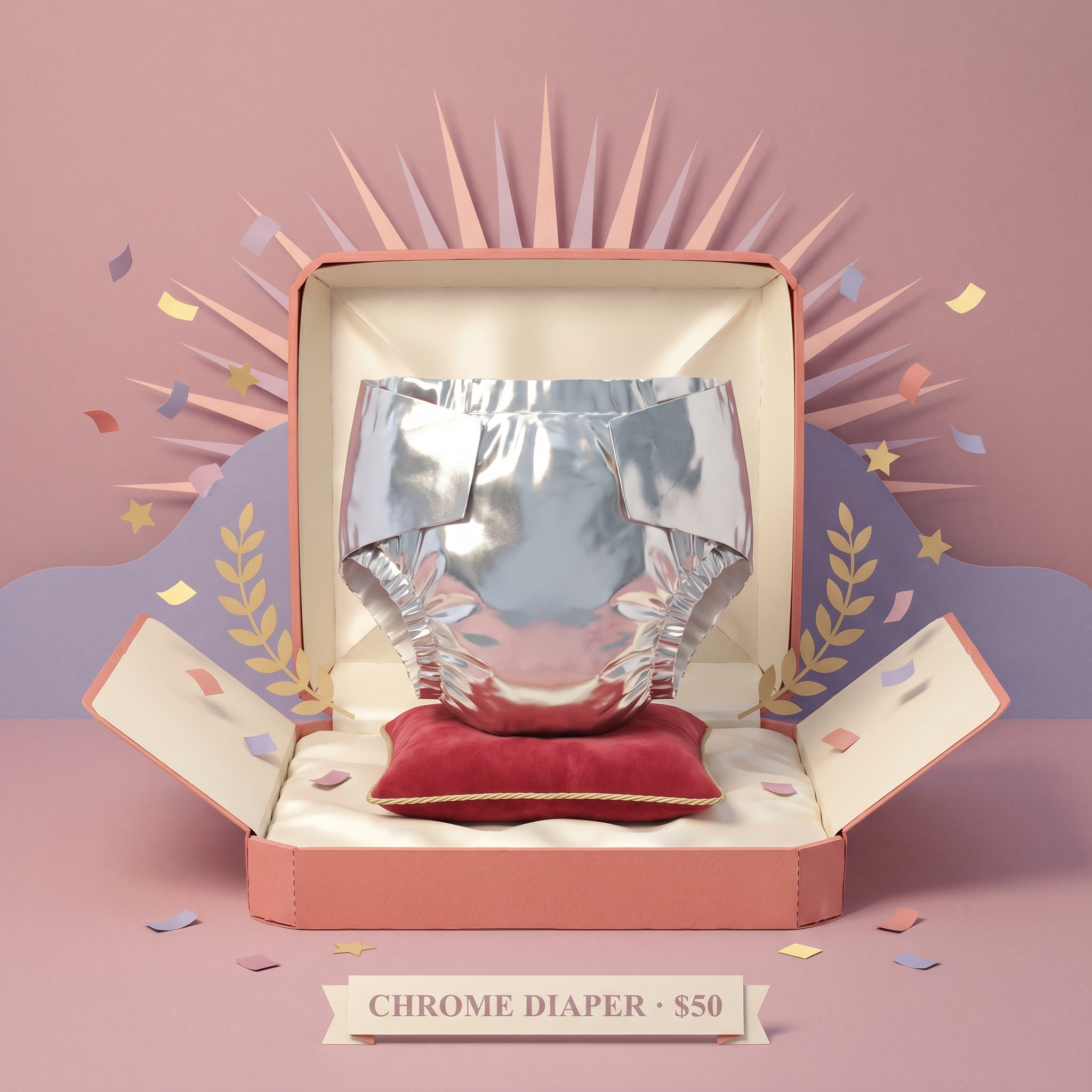 Chrome Diaper
